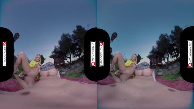 BaDoink VR Natalie and D.va Threesome Virtual Reality