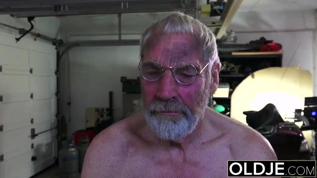 Old Man Pays Money With Sex Tape